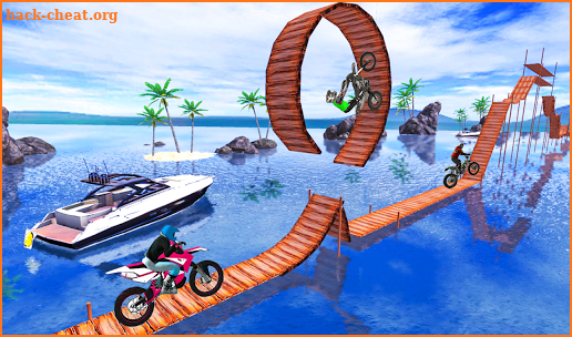 Impossible Motor Bike City Stunts screenshot