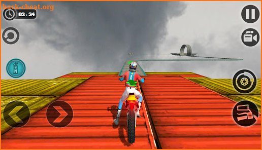 Impossible Motor Bike Tracks New Motor Bike screenshot