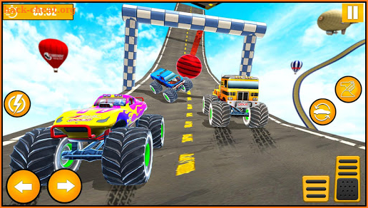 Impossible Mountain Monster Driving: Crazy Stunts screenshot