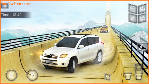 Impossible Prado Car Stunt - Mega Ramp Stunts 3D screenshot