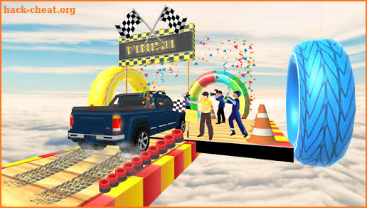 Impossible Prado Car Stunt – Ramp Stunts 3D Game screenshot