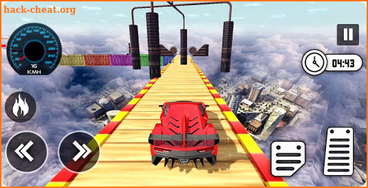 Impossible Prado Car Stunts - Mega Ramp Stunt 3D screenshot