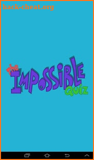 Impossible Quiz screenshot