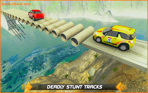 Impossible Ramp Car Driving & Stunts screenshot