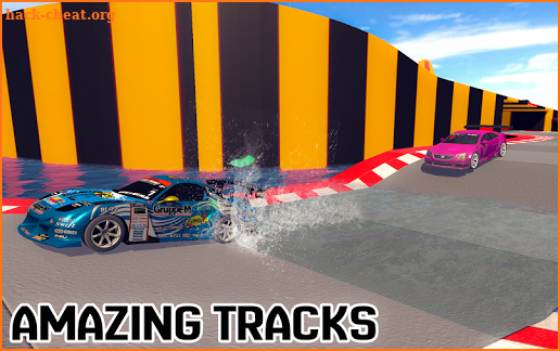 Impossible Ramp Car Racing Game screenshot