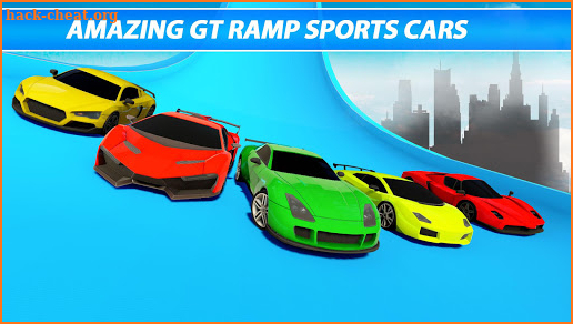 Impossible Ramp Car Stunts 3D: GT Racing Car Games screenshot