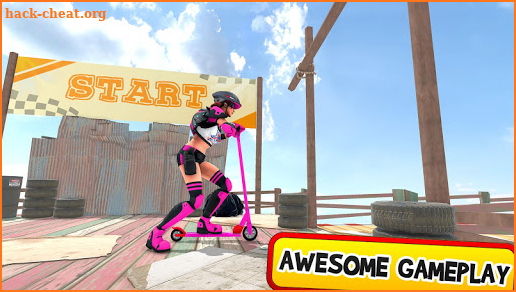 Impossible Scooty Stunts screenshot