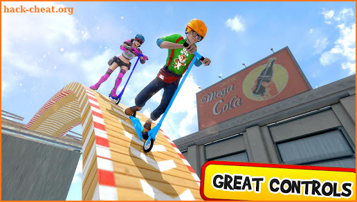 Impossible Scooty Stunts screenshot