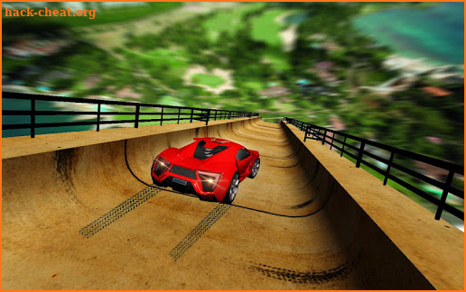 Impossible Sports Car Racing Stunts:SUV screenshot