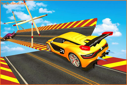 Impossible Stunt Car Driving Track New Games 2019 screenshot