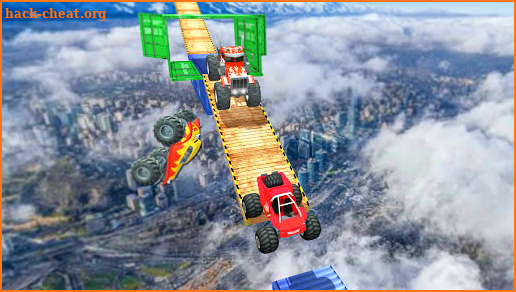 Impossible Stunts Master Monster Trucks Stunt 2019 screenshot