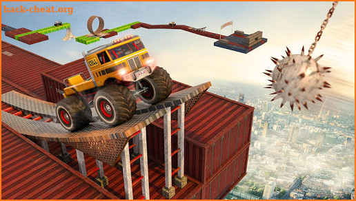 Impossible Stunts Race Track screenshot