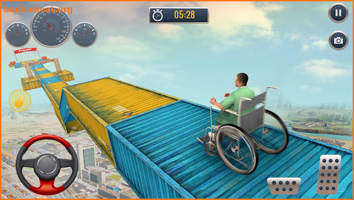 Impossible Stunts Race Track screenshot