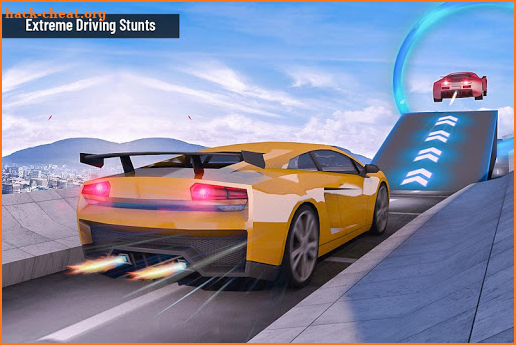 Impossible Stunts Track Car Racing: US Car Stunts screenshot