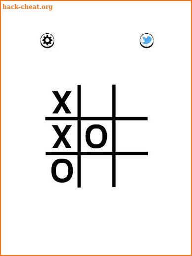 Impossible Tic-Tac-Toe screenshot