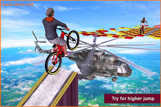 Impossible Tracks Bicycle Rider: BMX Simulation screenshot