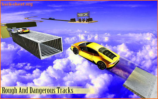 Impossible Tracks Racing Car Stunts Stunt Driving screenshot