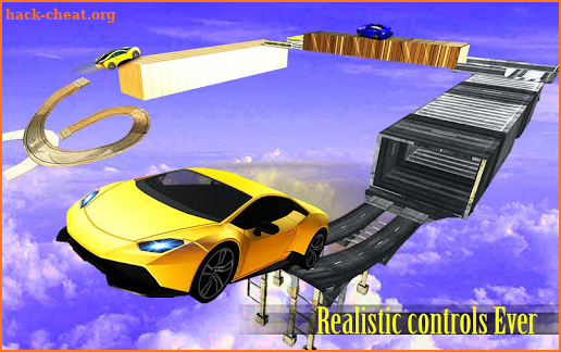 Impossible Tracks Racing Car Stunts Stunt Driving screenshot