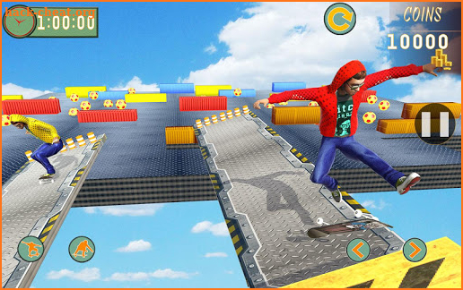 Impossible Tracks Skateboard Games screenshot