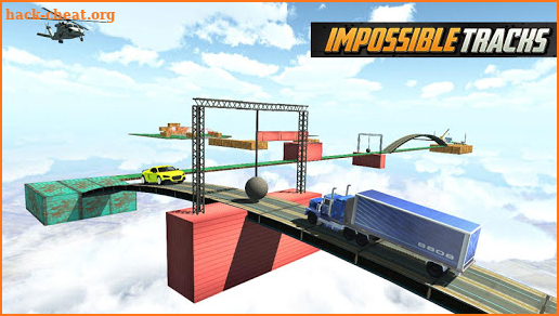 Impossible Tracks - Ultimate Car Driving Simulator screenshot