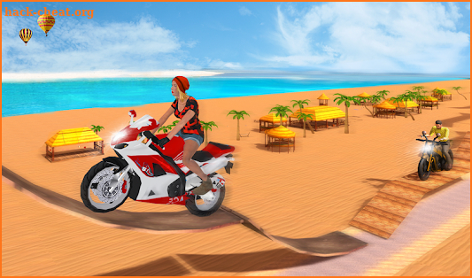 Impossible Tricky Bike Stunt Free Style screenshot