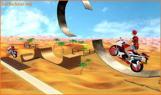 Impossible Tricky Bike Stunt Free Style screenshot