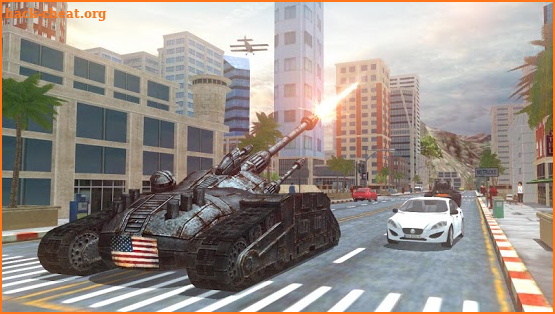 Impossible War Tanks Blitz  - Shooting Games screenshot