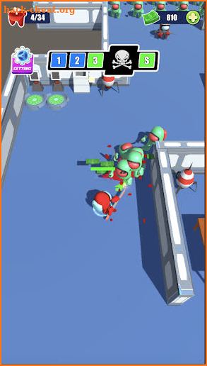 Imposter Attack: Shooting Game screenshot