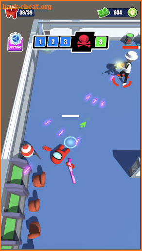 Imposter Attack: Shooting Game screenshot