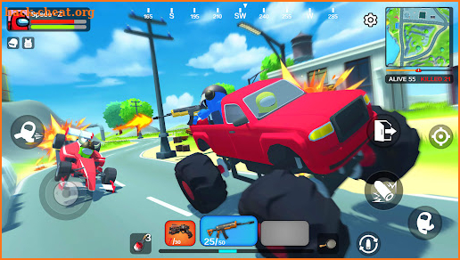 Imposter Battle Royale screenshot