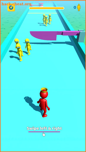 Imposter Crowd 3d : Giant Clash Run screenshot