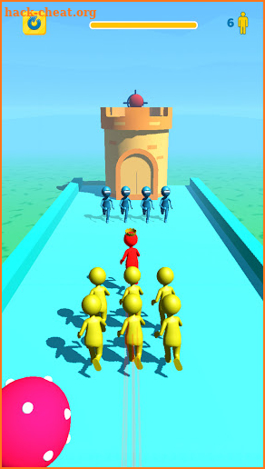 Imposter Crowd 3d : Giant Clash Run screenshot