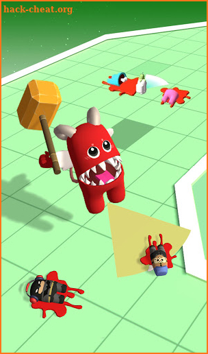 Imposter Smashers 2 - cute survival io games screenshot