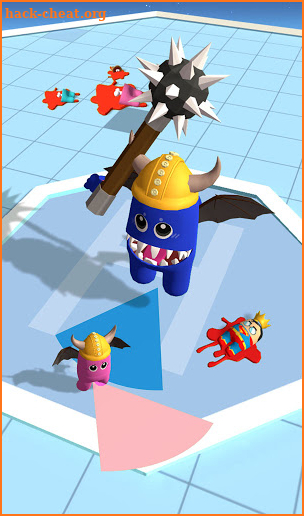 Imposter Smashers 2 - cute survival io games screenshot