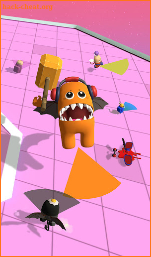 Imposter Smashers 2 - cute survival io games screenshot