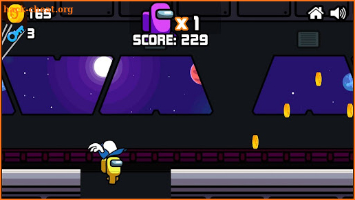 Imposter Space Rush screenshot