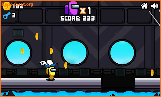 Imposter Space Rush screenshot