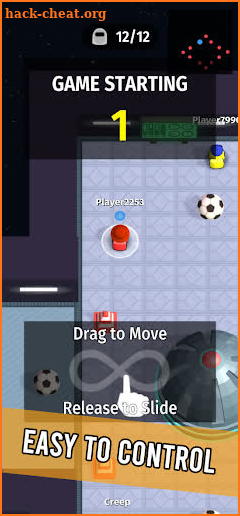 imposter.io : imposter vs enemies - death-match screenshot