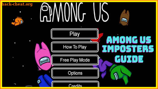 Imposters and Crewmate Guide for amongg us screenshot