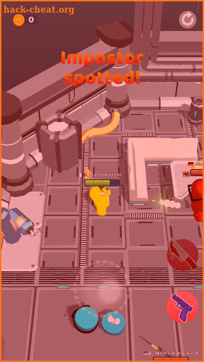 Impostor Clash 3D screenshot