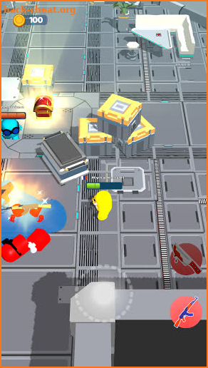 Impostor Clash 3D screenshot