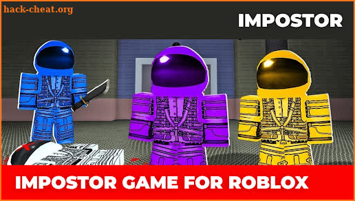 Impostor for roblox screenshot