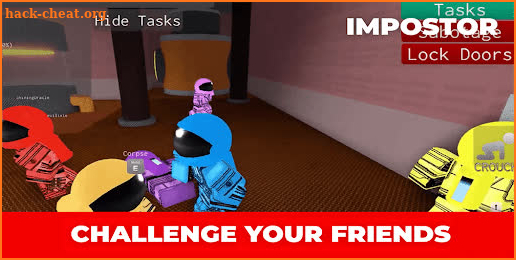 Impostor for roblox screenshot