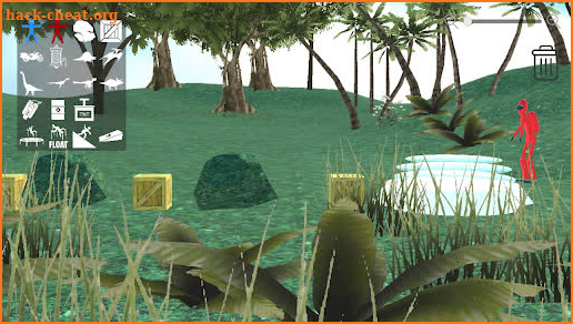 Impostor People Jurassic Ragdoll Playground screenshot