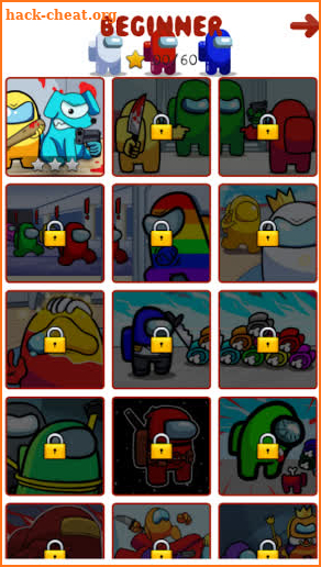 Impostor Puzzle screenshot