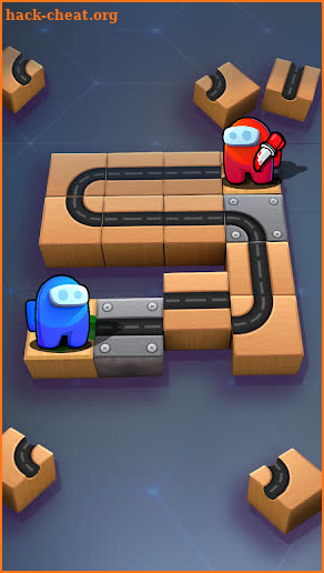 Impostor Road: slide puzzle screenshot