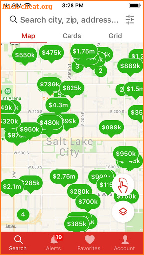 IMPOWER Real Estate screenshot