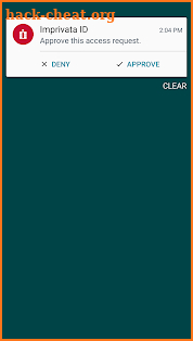 Imprivata ID screenshot