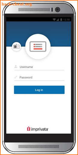 Imprivata Mobile Device Access screenshot