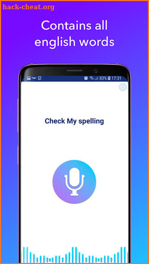 Improve your English spelling! screenshot